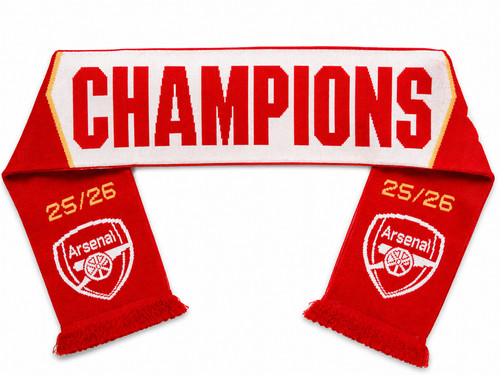 Arsenal champions scarf - arsenal,