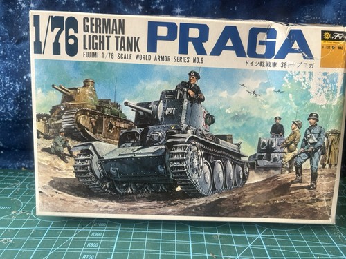 Scale praga german light - 1:76,