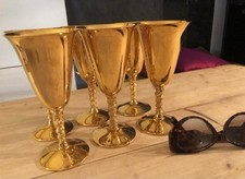 Falstaff 6 x Gold Plated