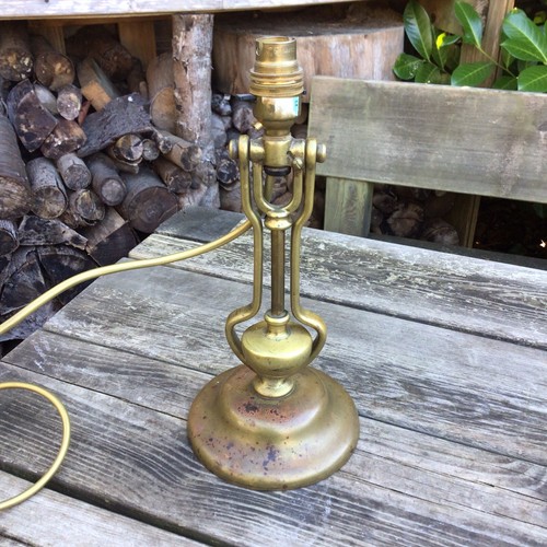 Old antique brass - old,