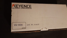 KEYENCE VG-036 Laser Micrometer Sensor (Transmitter & Receiver) full set in Box