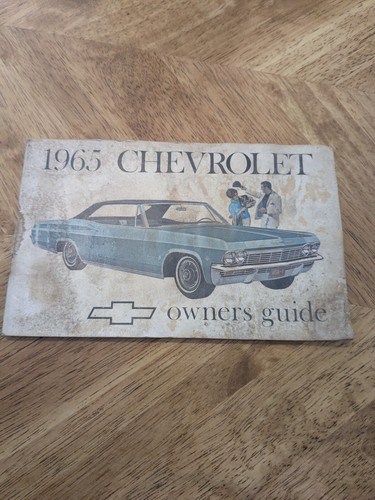 1965 chevrolet owners - 1965,