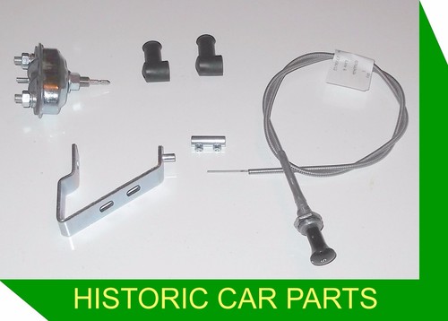 Pull starter motor switch - pull,