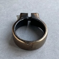 36.4 mm Bronze Kash Kashima Seat Clamp, Retro, Vintage, Road, Mtb, VGC