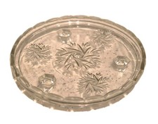 Glass cake stand. Very good