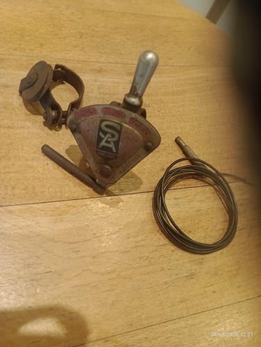 Vintage quadrant gear lever - quadrant,