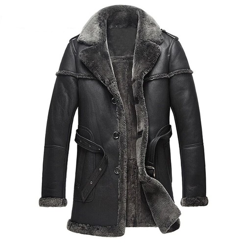 Mens aviator raf sheepskin - aviator,