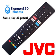 JVC RM-C3250 Replacement TV
