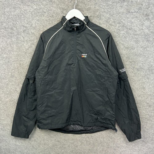 Rukka jacket mens medium black - jacket,