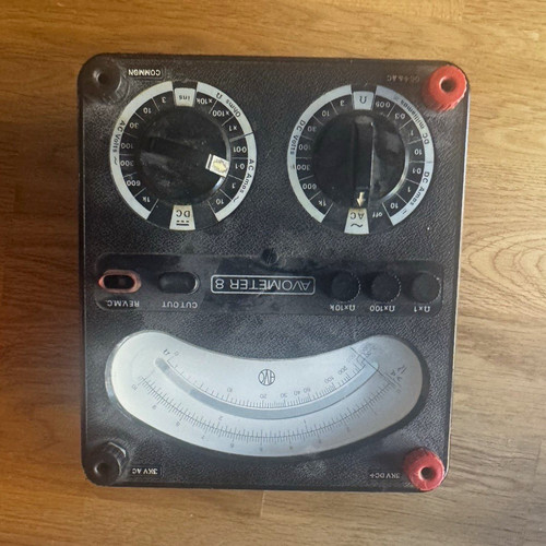 Avo avometer analogue - avometer,