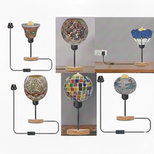 Turkish Moroccan Mosaic Lamp