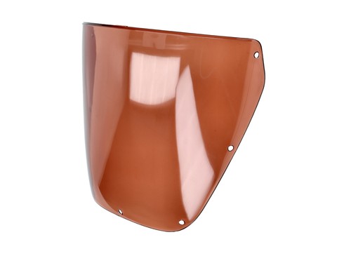 Windshield brown tinted - , for