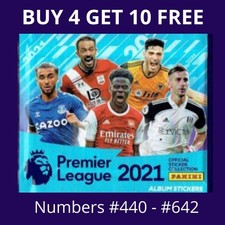 Panini Premier League 2021