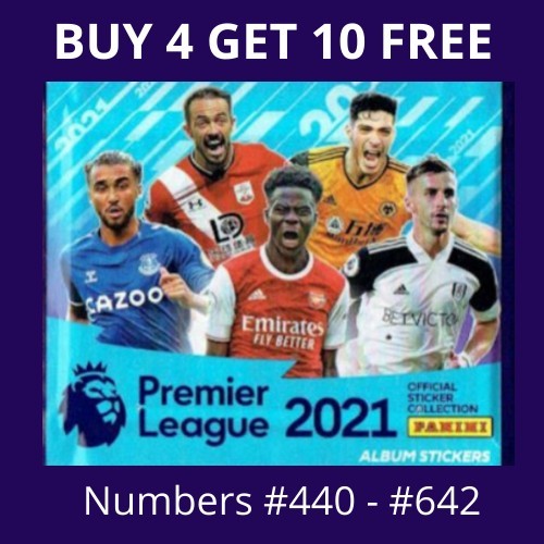 Panini premier league 2021 - premier,
