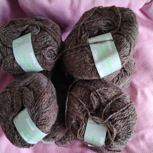 Rowan classic tweed - rowan, dk