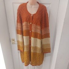 Gudrun Sjoden Long maxi  knit