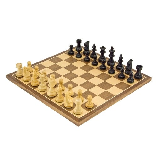 French knight ebonised classic - ebonised,