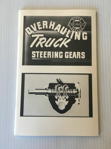 Chevy gmc truck - chevy, steering