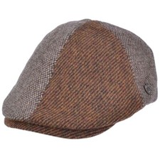 Mens Herringbone Wool Blend