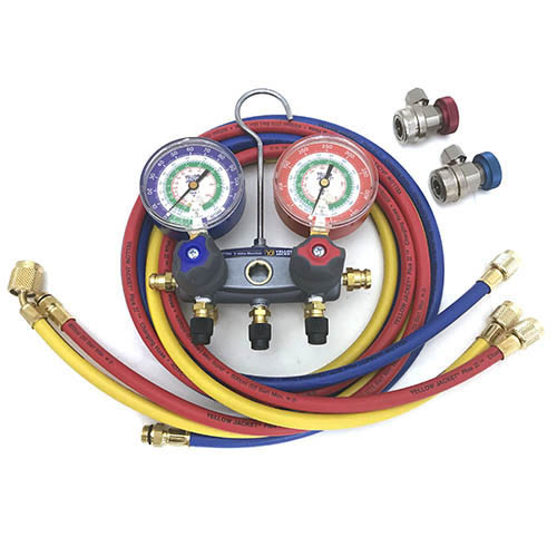 Yellow jacket 49847 valve - yellow, 2-valve