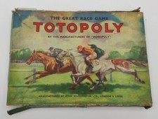 Vintage TOTOPOLY Board Game