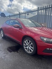 Breaking VW Scirocco GT 2012 3 Door LA3H Red 6 Speed 1.4 petrol Wheel Nut Only*