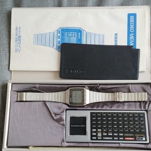 Seiko memo diary digital - diary,