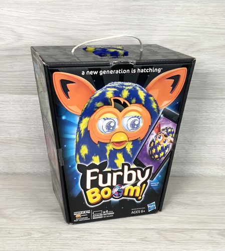 Hasbro furby boom lightning - furby,