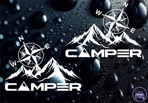 Large compass mountain - large,