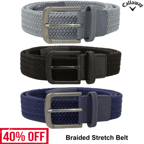 Callaway golf belt braided - golf,
