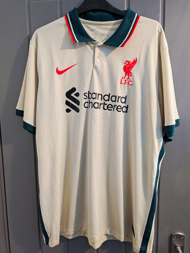 Nike liverpool away shirt - nike,