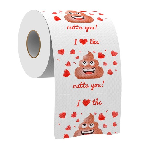 Funny novelty toilet paper - novelty,