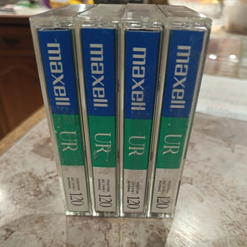 Maxell 120 blank - ur, cassette