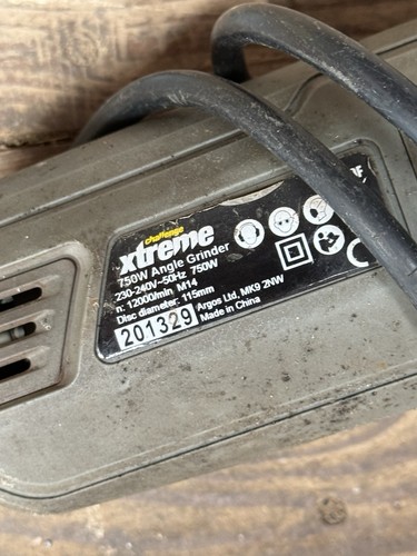 Challenge xtreme 750w 115mm - challenge,