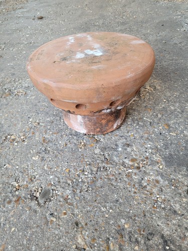 Terracotta pepper pot chimney - terracotta,