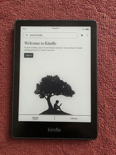 Amazon kindle paperwhite - amazon,