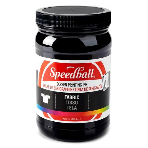Fabric screen printing ink - screen,