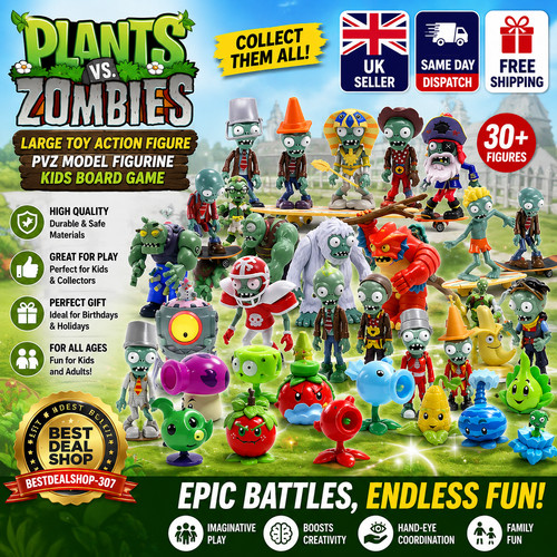 Plants zombies large - vs,