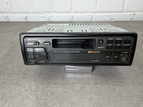 Sony 4750rds vintage car - sony, xr-4750rds