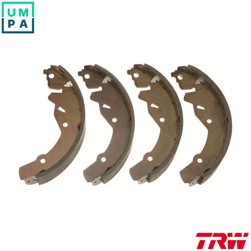 Brake shoe set gs8465 - shoe, for