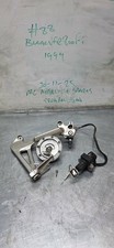 Honda VFR 800 fi Complete Lock Set Ignition Fuel Seat 1998 To 2001