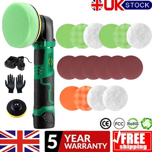 Dual action car polisher - dual,