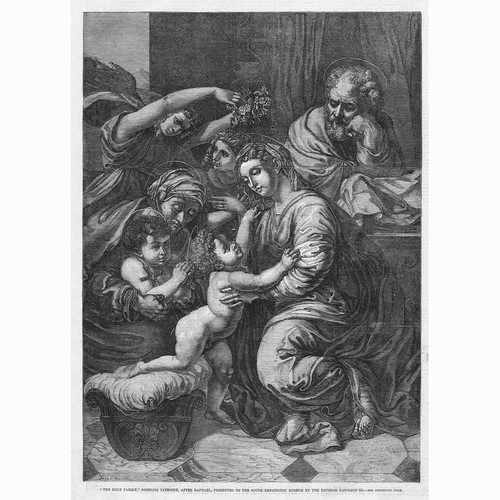 The holy family - the, gobelins