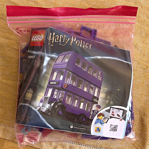 Lego harry potter the - potter, knight