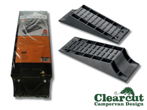 Campervan levelling blocks - campervan,