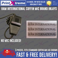 HAM INTERNATIONAL cb radio