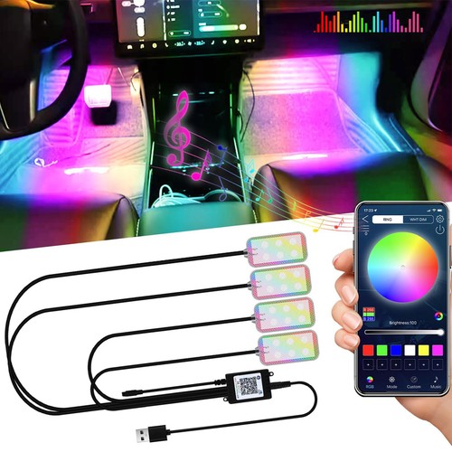 12v rgb car atmosphere light - 12v,