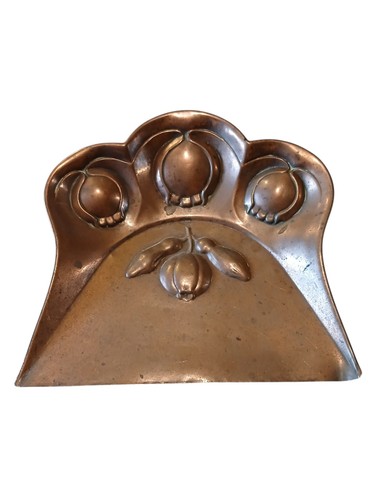 Art nuveau copper crumb - copper,