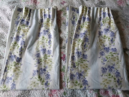 Vintage laura ashley pansy - laura,