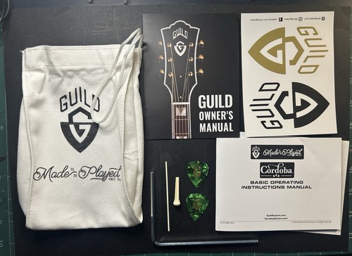 Guild acoustic guitars - guild,